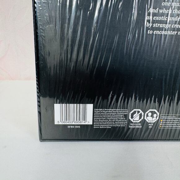 Bardsung: The Distant Depths Board Game Expansion Set Steamforged SFG SFBS-005 - Picture 4 of 4